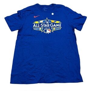 Nike LA Dodgers T Shirt Men’s Blue MLB 2022 All Star Game Tee size large
